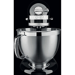 KitchenAid Artisan 5KSM185PS pārtikas pārstrādātājs 300 W 4.8 L melns