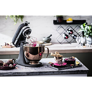 Кухонный комбайн KitchenAid ARTISAN 5KSM185PS 300 Вт 4.8 Л Черный