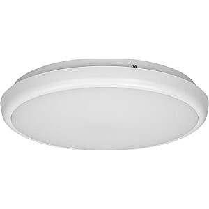 Потолочная лампа Orno CERS LED 16W, потолочный светильник, 1300lm, IP65, 4000K, молочный поликарбонат, белый