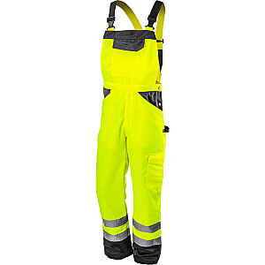 Neo Work Overalls Brīdinājuma Dzeltenā Krāsā Izmērs S (81-777-S)