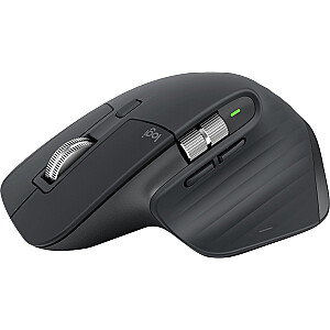 Logitech MX Master 3S veiktspējas grafīta pele (910-006559)