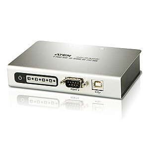 4-Port USB uz RS-232 Hub UC2324-AT