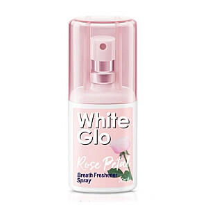 WHITE GLO Rose Freshener Spray 20 ml