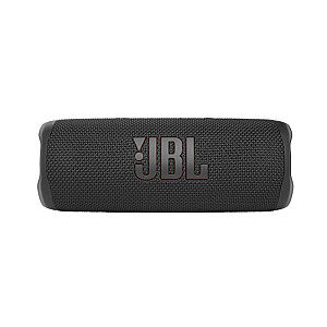 Портативная стереоколонка JBL Flip 6 черный Schwarz Bluetooth (JBLFLIP6BLK)