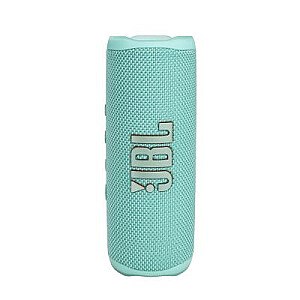 JBL Portatīvais stereo skaļrunis Flip 6 teal Bluetooth (JBLFLIP6TEAL)