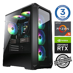 INTOP Ryzen 5 5600X 32GB 1TB SSD M.2 NVME RTX3060 12GB no-OS