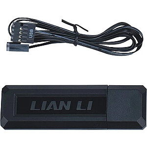 Lian Li UNI FAN Wireless Controller V2 - melns