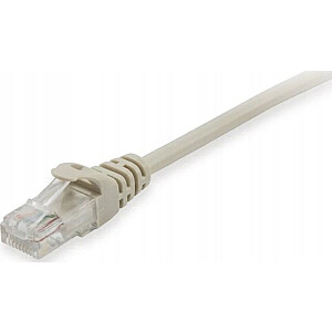 Equip Equip Patch Cable Cat6A U/UTP 2xRJ45 0.50m bēšs LSZH