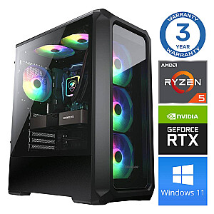 INTOP Ryzen 5 5600X 16GB 250SSD M.2 NVME+2TB RTX3060 12GB WIN11