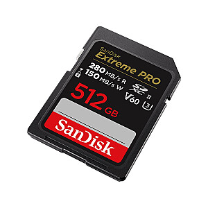 SanDisk SDSDXEP-512G-GN4IN atmiņas karte 512 GB SDXC UHS-II Class 10