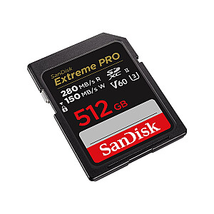 SanDisk SDSDXEP-512G-GN4IN atmiņas karte 512 GB SDXC UHS-II Class 10