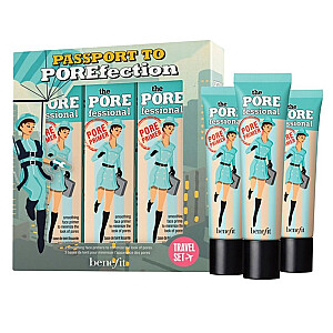 НАБОР BENEFIT The Professional Travel Trio The Pore Fessional Pore Primer праймер для лица 3x22ml