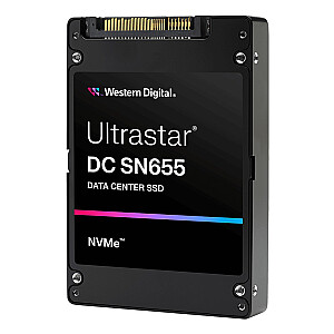 Western Digital Ultrastar SN655 SSD disks WUS5EA1A1ESP7E1 15.36TB U.3 PCI SE 0TS2460 (DWPD 1)