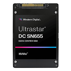 Western Digital Ultrastar SN655 SSD Диск WUS5EA1A1ESP7E1 15.36TB U.3 PCI SE 0TS2460 (DWPD 1)