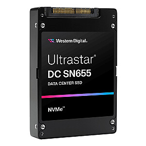 Western Digital Ultrastar SN655 SSD Диск WUS5EA1A1ESP7E1 15.36TB U.3 PCI SE 0TS2460 (DWPD 1)