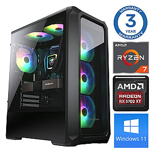 INTOP Ryzen 7 5700X 32GB 1TB SSD M.2 NVME+2TB RX5700 XT 8GB WIN11