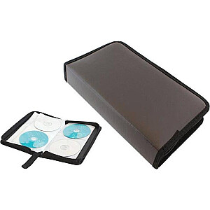 Aptel ORGANIZER FOR DISCS CASE for 80 discs DVD CD brūns AG428A