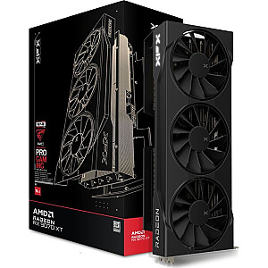 XFX Swift Radeon RX 9070 XT Triple Fan Gaming Graphics Card 16GB GDDR6 (RX-97TSWF3B9)