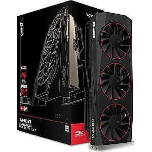 Grafikas karte XFX Quicksilver Radeon RX 9070 XT Magnetic Air 16GB GDDR6 (RX-97TMAQKB9)