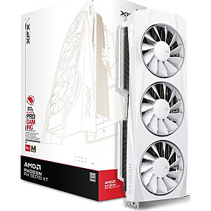 Grafikas karte XFX Quicksilver Radeon RX 9070 XT White Magnetic Air 16GB GDDR6 (RX-97TMAQKW9)