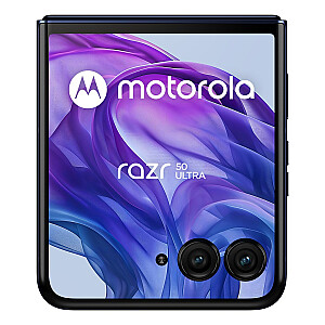 Motorola Razr 50 Ultra 12/512GB Nakts zils