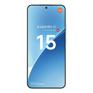 Xiaomi 15 16.1 см (6.36") 12 ГБ 512 ГБ 5240 мАч Белый