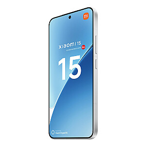 Xiaomi 15 16.1 см (6.36") 12 ГБ 512 ГБ 5240 мАч Белый