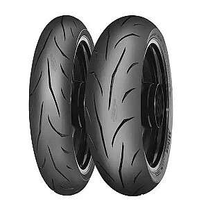 130/70-17 Mitas SPORT FORCE+ 62S TL RACE TRACK & ROAD Rear Mitas