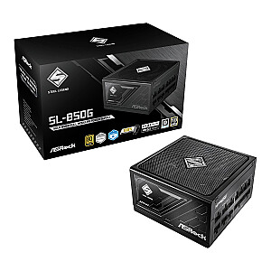 ASRock STEEL LEGEND 850W 80 Plus Gold barošanas avots