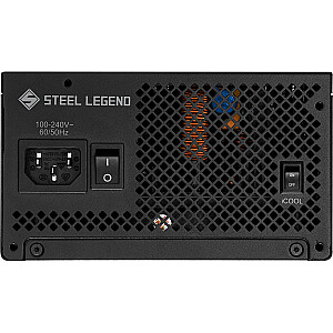 ASRock STEEL LEGEND 850W 80 Plus Gold barošanas avots