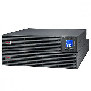 Бесперебойное питание SRV1KRILRK-E APC Easy UPS On-Line SRV 1000VA RM 230V с батареей ExtendRuntime, комплектом для установки на рейку