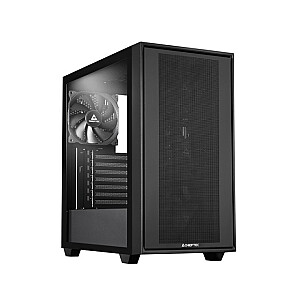 Case GS-03B-BLK-OP Nakts mednieks 4x ventilators