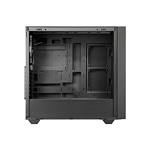 Case GS-03B-BLK-OP Nakts mednieks 4x ventilators