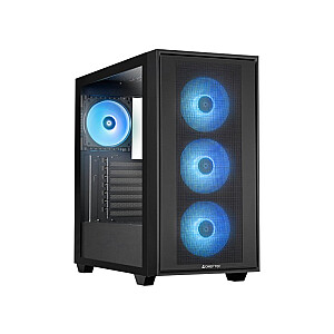 GS-03B-OP Hunter 3 Midi Case 4x ARGB Fans