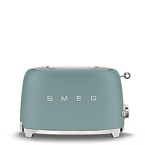 SMEG tosteris (TSF01EGMEU) matēta emeralda zaļa