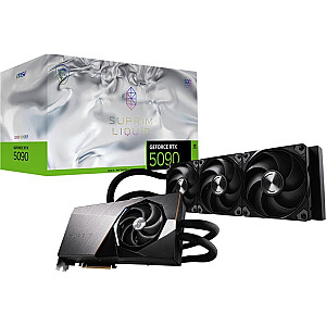 MSI GeForce RTX 5090 Suprim Liquid SOC 32GB GDDR7 видеокарта