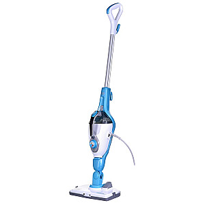 Black & Decker FSMH1321 tvaika tīrītājs Vertikālais tvaika tīrītājs 0.5 L Zils, Balts 1300 W