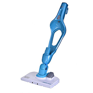 Black & Decker FSMH1321 tvaika tīrītājs Vertikālais tvaika tīrītājs 0.5 L Zils, Balts 1300 W