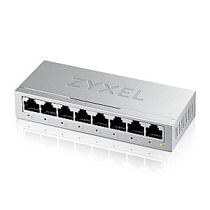 Коммутатор Zyxel GS-108BV5-EU0101F Неуправляемый L2 Gigabit Ethernet (10/100/1000)