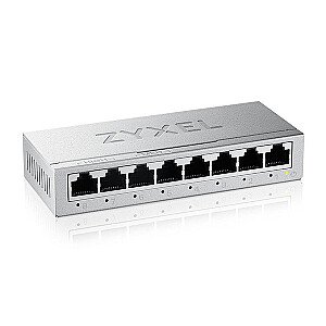 Zyxel GS-108BV5-EU0101F tīkla slēdzis Nevadāms L2 Gigabit Ethernet (10/100/1000)