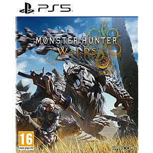 PlayStation 5 spēle Monster Hunter Wilds