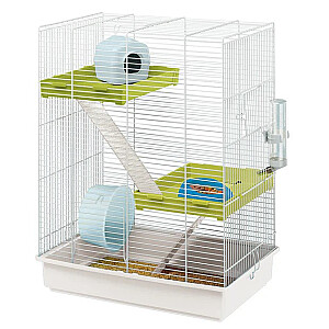 FERPLAST Hamster Tris - būris kāmim - 46x29x58 cm