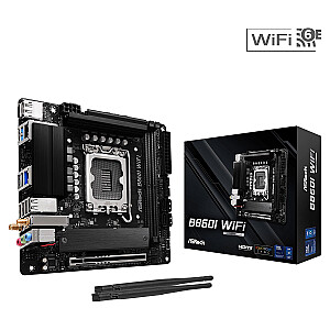 ASRock B860I WiFi mātesplate