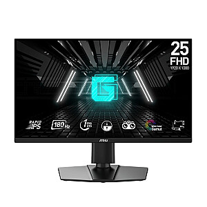 Monitor G255PF E2 24.5 collu LED/FHD/Plakans/180Hz/Melns