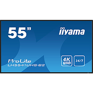 Iiyama IIYAMA LH5541UHS-B2 55 дюймов 3840x2160 4K