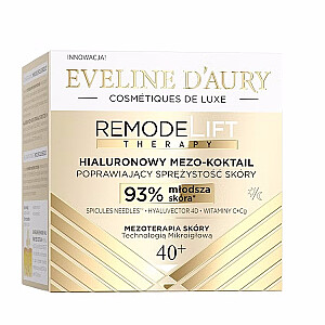 EVELINE D'Aury RemodeLift krēms, kas uzlabo ādas elastību 40+ dienai un naktij 50ml