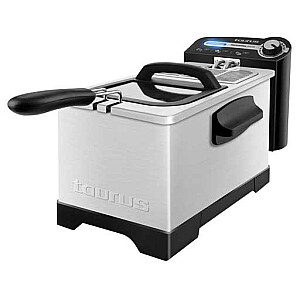 Taurus Professional 3 Plus Single 3 L Patērētājs 2100 W Ceptuves nerūsējošā tērauda