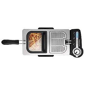 Taurus Professional 3 Plus Single 3 L Patērētājs 2100 W Ceptuves nerūsējošā tērauda