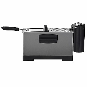 Taurus Professional 3 Plus Single 3 L Patērētājs 2100 W Ceptuves nerūsējošā tērauda