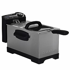 Taurus Professional 3 Plus Single 3 L Patērētājs 2100 W Ceptuves nerūsējošā tērauda